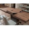 Mesa Comedor Extensible Nogal Angel Cerda 180x100x75