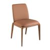 Silla Polipiel Marrón 4135 Angel Cerdá 52 X 60 X 83