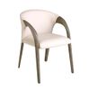 Silla Polipiel Crema 5122 Angel Cerdá 62 X 61 X 78