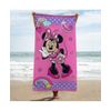 Toalla De Playa Disney Minnie Lazo 070x140 Cm.