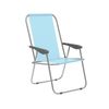 Silla Plegable Acero 59 X 83 X 51 Cm - Marbueno