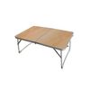 Mesa Plegable Aluminio 64 X 29,5 X 42 Cm - Marbueno. Blanco