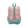 Blin-blin Dots Mochila Primaria Doble Compartimento+carro Protección Lateral,4 Ruedas.cono