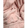 Manta De Franela Para Sofa O Cama  Rosa Claro 180x220
