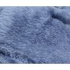 Manta Azul 130x160cm Composición 100% Franela Mullida Suave