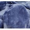Manta Azul 130x160cm Composición 100% Franela Mullida Suave