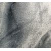 Manta Gris 160x200cm Composición 100% Franela/sherpa Mullida Suave