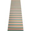 Alfombra Pasillo Antideslizante Antimanchas 65x200cm Arcoiris