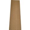 Alfombra Pasillo Antideslizante Antimanchas 65x200cm Lluvia Beige