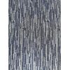 Alfombra Pasillo Antideslizante Antimanchas 65x100cm Lluvia Azul