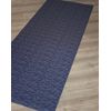 Alfombra Pasillo Antideslizante Antimanchas 52x100cm Lluvia Azul