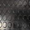 Revestimiento Antideslizante Circulos Suelo Pvc Negro 1mm 140 X 400cm