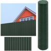 Cañizo Pvc Doble Cara Jardín, Balcón Y Terraza 1.5 X 3 Metros Verde