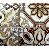 Mantel De Mesa Antimanchas Lavable Resistente 140x160 Cm Mosaico