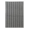 Alfombra Cocina Lavable Antideslizante Base Tpr Color Gris 33x58cm