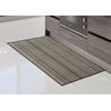 Alfombra Cocina Lavable Antideslizante Base Tpr Color Marron 33x58cm