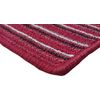 Alfombra Cocina Lavable Antideslizante Base Tpr Color Rojo 33x58cm