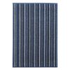 Alfombra Cocina Lavable Antideslizante Base Tpr Color Azul 57x90cm