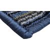 Alfombra Cocina Lavable Antideslizante Base Tpr Color Azul 57x90cm