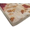 Alfombra Cocina Lavable Antideslizante Base Tpr Letras Beige 57x140cm