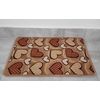 Alfombra Cocina Lavable Antideslizante Base Tpr Corazon Camel 50x80cm