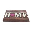 Alfombra Vinilica De 5mm Dibujo Home, Antideslizante 40x60