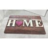 Alfombra Vinilica De 5mm Dibujo Home, Antideslizante 45x120