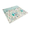 Alfombra Infantil Plegable Reversible/impermeable - Modelo 3 - (tamaño 2 : 180x200cm)