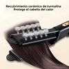 Plancha De Pelo Profesional De Turmalina Con Dispersión De Vapor