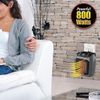 Mini Calentador Turbo 800 Handy Heater. Calefactor Electrico Directo Al Enchufe