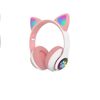 Auriculares Bluetooth Gato Luces Rgb | Cascos Inalámbrico Bluetooth | Auriculares Inalámbricos | Auricular Bluetooth