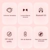 Auriculares Bluetooth Gato Luces Rgb | Cascos Inalámbrico Bluetooth | Auriculares Inalámbricos | Auricular Bluetooth
