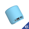 Euroxanty Altavoz Mini Bluetooth Rosa | Pequeño Altavoz Inalámbrico | Altavoz Multifuncional | Cargador Usb