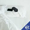 Antifaz Para Dormir | Antifaz Para Viajes | Antifaz Para Dormir De Viaje | Antifaz Con Correa Ajustable | Funda Para Los Ojos | Máscara Ajustable |