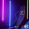 Euroxanty Tira Led Flexible Neon | Tira Led Para Empotrar | Con Fuente Alimentación | Led Strip Light | Tira Led Cocina | Neon Flexible Interior | 5 Metros | Blanco Frío