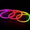 Euroxanty Tira Led Flexible Neon | Tira Led Para Empotrar | Con Fuente Alimentación | Led Strip Light | Tira Led Cocina | Neon Flexible Interior | 5 Metros | Rgb