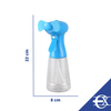Ventilador Pequeño Con Spray De Agua | Water Spray Fan | Ventilador Con Agua Pulverizada  | Ventilador Portátil | Color Azul
