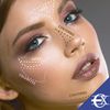 Pack Esponjas Maquillaje Facial | Ideal Para Líquidos, Cremas Y Polvos | Sin Látex | Ergónomica, Forma De Huevo Y Pincel | Fácil De Limpiar |