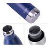 Botella Térmica Acero Inoxidable Worpin - Termo 750 Ml. Azul Marino