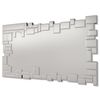 Espejos Decorativos | Irregular Plata | 120x70cm - Dekoarte