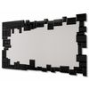 Espejos Decorativos | Irregular Negro | 120x70cm - Dekoarte