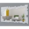 Espejos Decorativos | Irregular Blanco | 120x70cm - Dekoarte