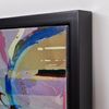 Cuadro Pintado A Mano Abstracto 140x70 Cm Caras Picasso Colores -cuadro Con Marco Incluido - Dekoarte