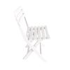 Pack De 2 Sillas Plegables Birki Blancas