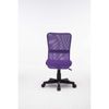 Silla Oficina Huelva|varios Colores|asiento Y Respaldo Malla (color: Violeta)