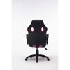 Silla Gaming Valencia|varios Colores|tapizado Piel Sintética|reclinable (color: Rosa)