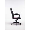 Silla Gaming Valencia|varios Colores|tapizado Piel Sintética|reclinable (color: Rosa)