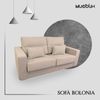 Sofa Cama Italiano Bolonia (color: Tierra)