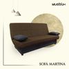 Sofa Cama Martina (color: Marrón)