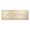 Cabecero Costa (color: Beige - Tamaño: 160x50 - Material: Polipiel)